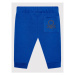 United Colors Of Benetton Teplákové nohavice 3J70I0041 Modrá Regular Fit