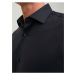 Čierna pánska košeľa Jack & Jones Parker