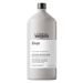 ĽOréal Professionnel Série Expert Silver Rozjasňujúci šampón pre sivé a biele vlasy (1500ml) - Ľ