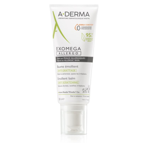 A-Derma Exomega hydratačný krém pre posilnenie ochrannej bariéry citlivej a atopickej pokožky