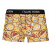 Smile Boys' Boxer Shorts - Yellow Print