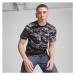 Puma ESSENTIALS+ CAMO AOP TEE Pánske tričko, čierna, veľkosť