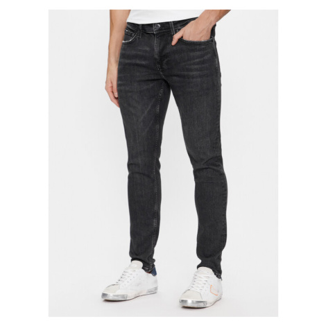 Pepe Jeans Džínsy PM207387 Sivá Skinny Fit