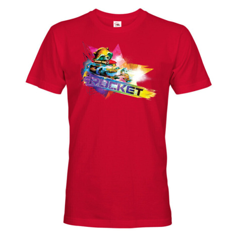 Pánské tričko s potlačou Rocket- ideálny darček pre fanúšikov Marvel