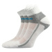 Voxx Glowing Unisex športové ponožky - 3 páry BM000000640200103164 biela