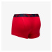 EA7 Emporio Armani Men's Knit 3-Pack Tr Marin/ Rosso Lac/ Bian