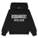 Mikina Dsquared2 Relax Sweat-Shirt Black