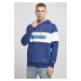 Starter Block Hoody space blue/white