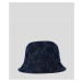 Klobúk Karl Lagerfeld K/Skuare Bucket Hat Čierna