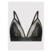 KARL LAGERFELD Podprsenka Bralette 211W2100 Čierna