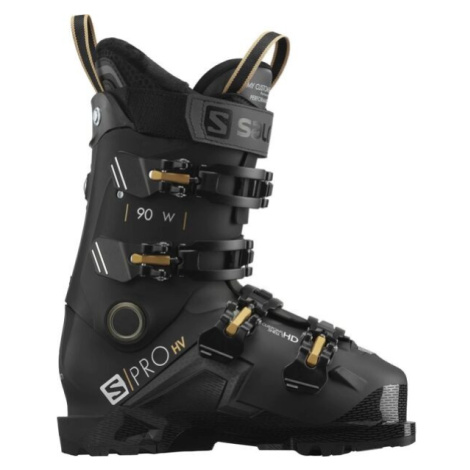 Salomon S/PRO HV 90 W Dámska lyžiarska obuv, čierna, veľkosť