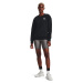 Mikina Under Armour Essential Fleece Crew Black