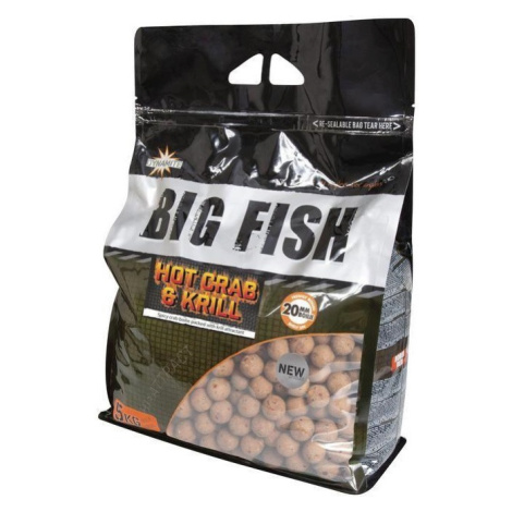 Dynamite baits boilies big fish hot crab krill - 5 kg 20 mm