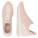 DKNY Slip-on obuv 'ABBI'  ružová / biela