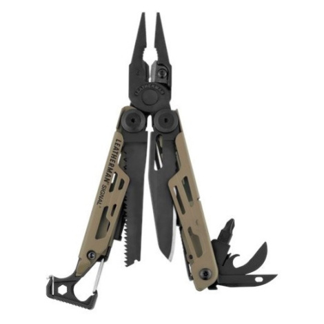 Leatherman multifunkčné kliešte signal coyote tan