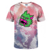 Aloha From Deer Bizarre Tie Dye T-Shirt TSH AFD582 Pink