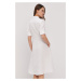 Šaty Lauren Ralph Lauren biela farba,200831364001