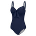 AQUA SPEED Woman's Swimming Suit Elena Navy Blue