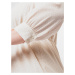 Selected Femme Curve Košeľové šaty 'Kamina'  krémová / biela