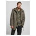 BW Flag Parka Olive