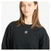 Mikina adidas Essentials Oversized French Terry Sweatshirt Black