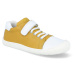 Barefoot tenisky KOEL4kids - Domy Nappa Yellow žlté