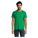 SOĽS Imperial Pánske tričko s krátkym rukávom SL11500 Zelená