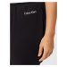 Calvin Klein Curve Nohavice  čierna / biela