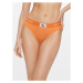 Calvin Klein Underwear Stringové nohavičky 000QF7378E Oranžová