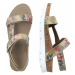 PANAMA JACK Remienkové sandále 'Selma'  béžová / zmiešané farby