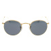 Ray-ban  Occhiali da Sole  Round Metal RB3447 9196R5  Slnečné okuliare Zlatá