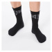 Everlast TENNIS EVERLAST SOCKS Športové vysoké ponožky, čierna, veľkosť