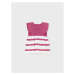 Mayoral Každodenné šaty 1805 Ružová Regular Fit