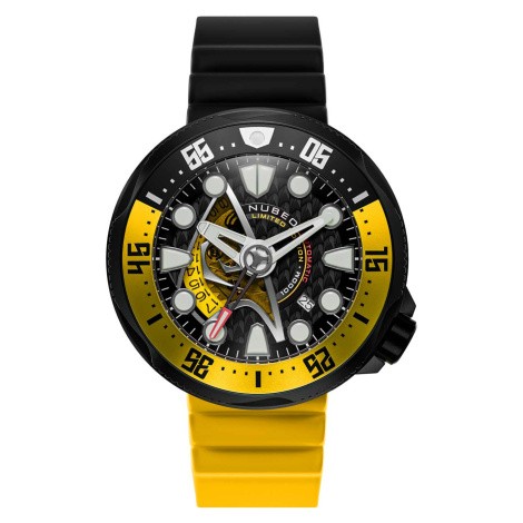 Nubeo NB-6104-01 Ventana Star Trek Starfleet Automatic Limited 50mm 100ATM