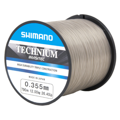 SHIMANO Technium Invisitec priemer 0,28mm, nosnosť 7,70kg, balenie 1250m