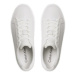 Calvin Klein Sneakersy Vulc Lace Up HW0HW01591 Biela