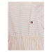 Tommy Hilfiger Každodenné šaty Ithaca KN0KN01756 Ružová Regular Fit