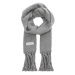 Tommy Hilfiger Šál Tommy Twist Scarf AW0AW15530 Sivá