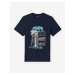 Celio Cotton T-shirt Jeflorid - Men's