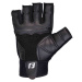 Fitforce BURIAL Fitness rukavice, čierna, veľkosť