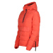 FUNDANGO EVERETT Dámska lyžiarska/snowboardová bunda, oranžová, veľkosť