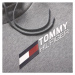 Tommy Hilfiger ESSENTIALS HOODY Pánska mikina, sivá, veľkosť