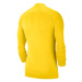 Pánske termo tričko AV2609-719 Yellow - Nike Žlutá