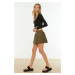 Trendyol Khaki Knit Shorts & Bermuda