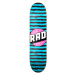 RAD Stripes Logo Skate Deska