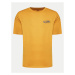 Quiksilver Tričko Tc Snap EQYZT07672 Žltá Regular Fit