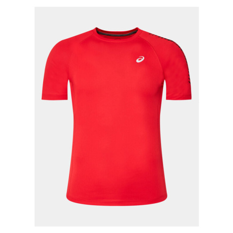 Asics Funkčné tričko Icon Ss 2011B055 Červená Regular Fit