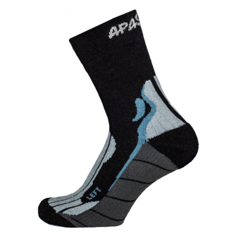 SherpaX Dosp. ponožky Apasox Kibo Farba: čierna