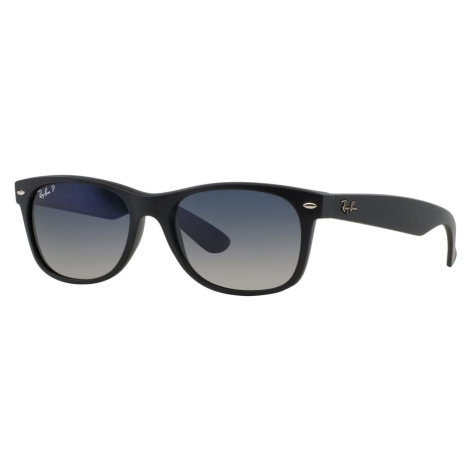 Ray-Ban New Wayfarer Classic RB2132 601S78 Polarized - S (52)