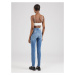 Calvin Klein Jeans Džínsy 'HIGH RISE SKINNY'  modrá denim